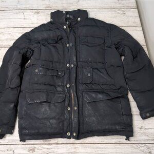 Black Bear By Penfield Black Down Puffer Jacket Men Size Medium